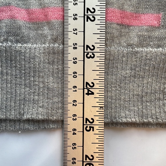 Jones & Co Extra Fine Merino Wool Long Sleeve stripped Sweater. Size small - Picture 9 of 9
